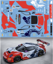 Decal Porsche 911 GT3-R Lionspeed GP GTWC Europe Endurance Cup 2026 #80 FFSFD1019v012